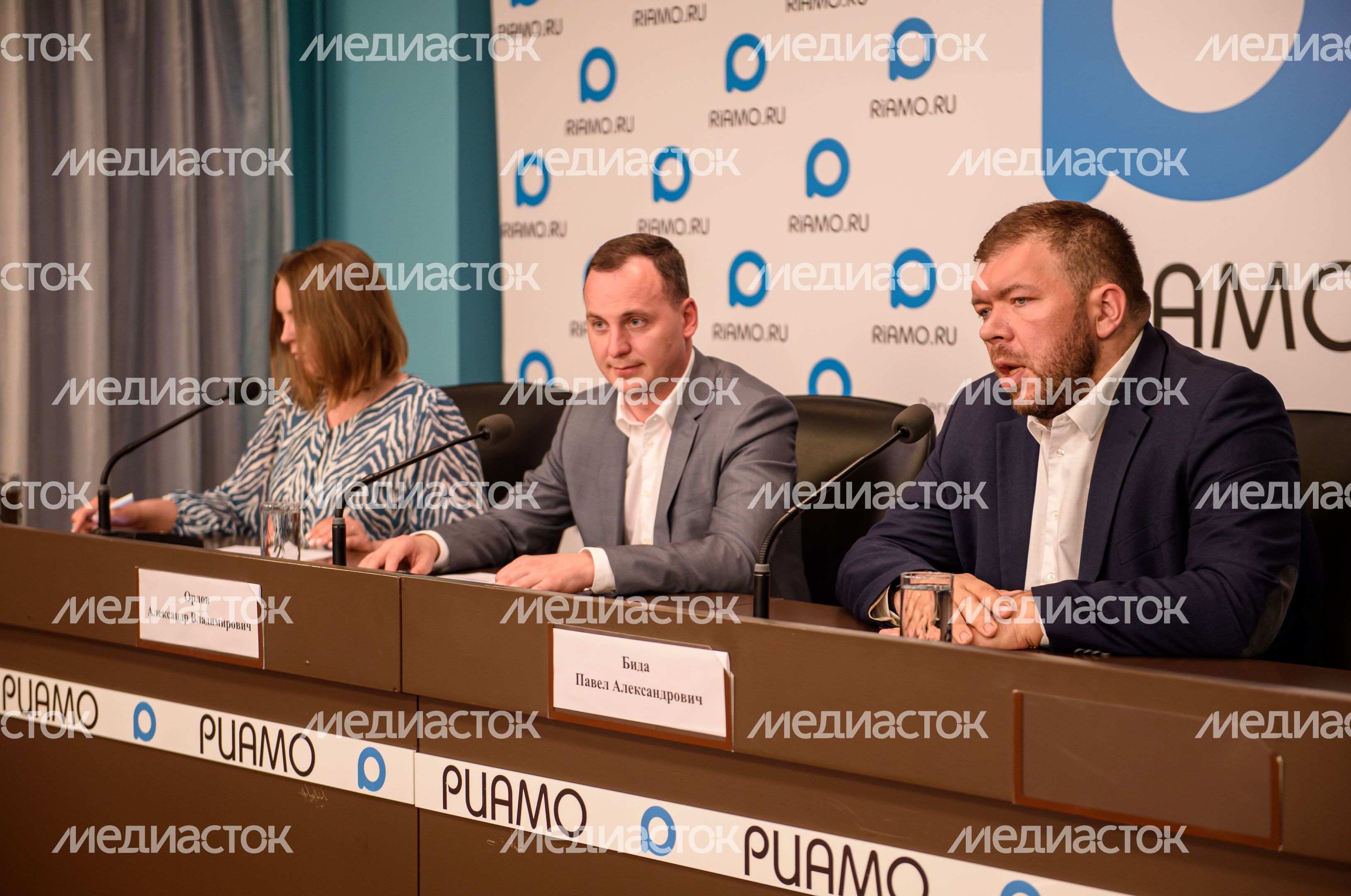 Пресс-конференция, посвящённая экологической акции «Чистый берег»