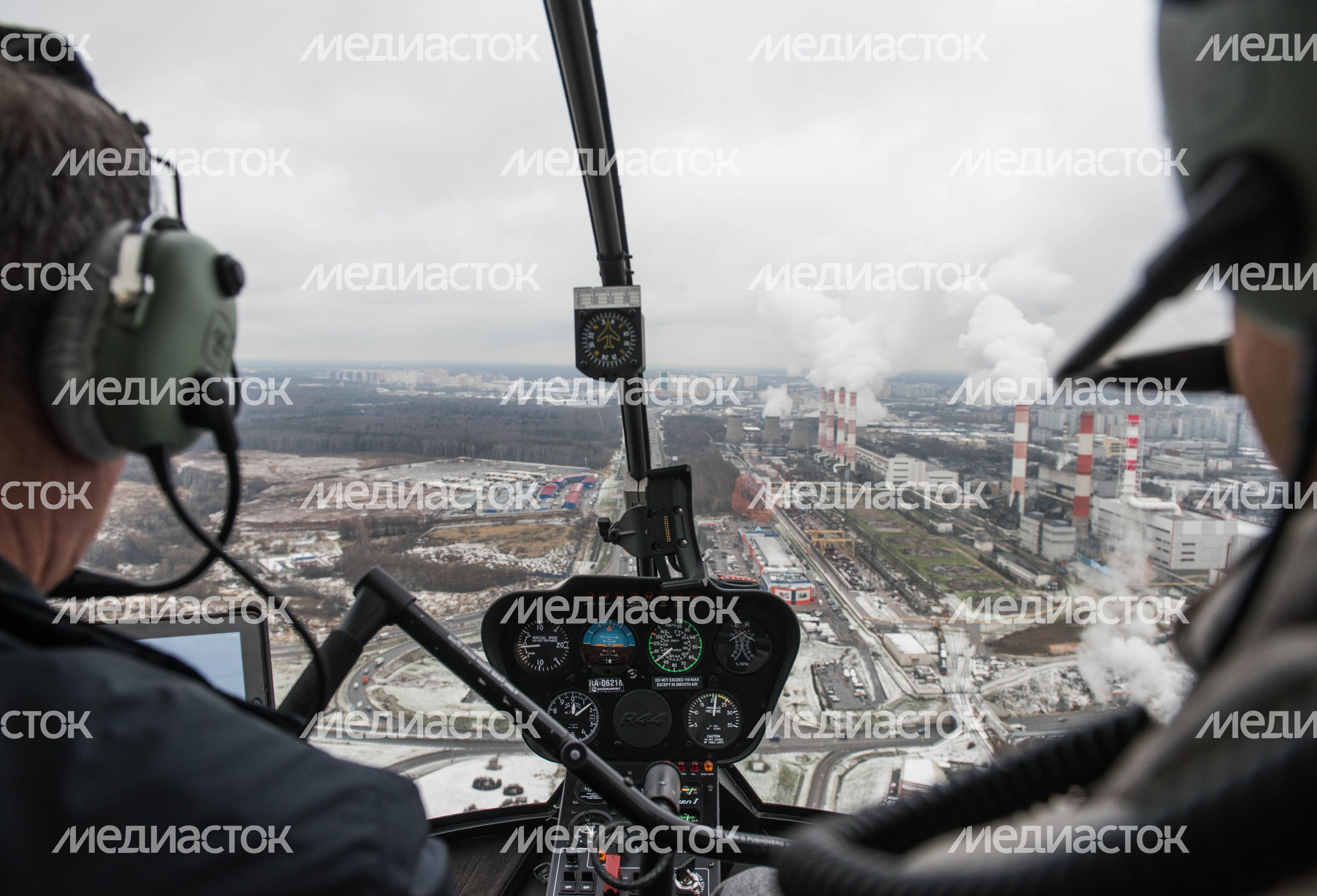 Воздушное такси в Подмосковье