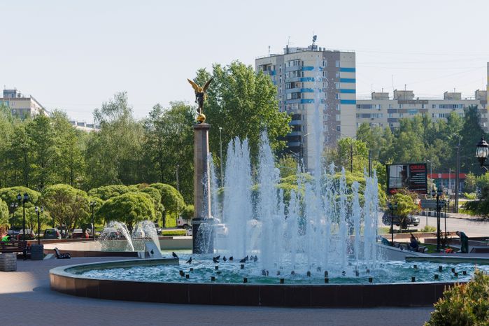 Мемориальный комплекс «Память» в Пушкино