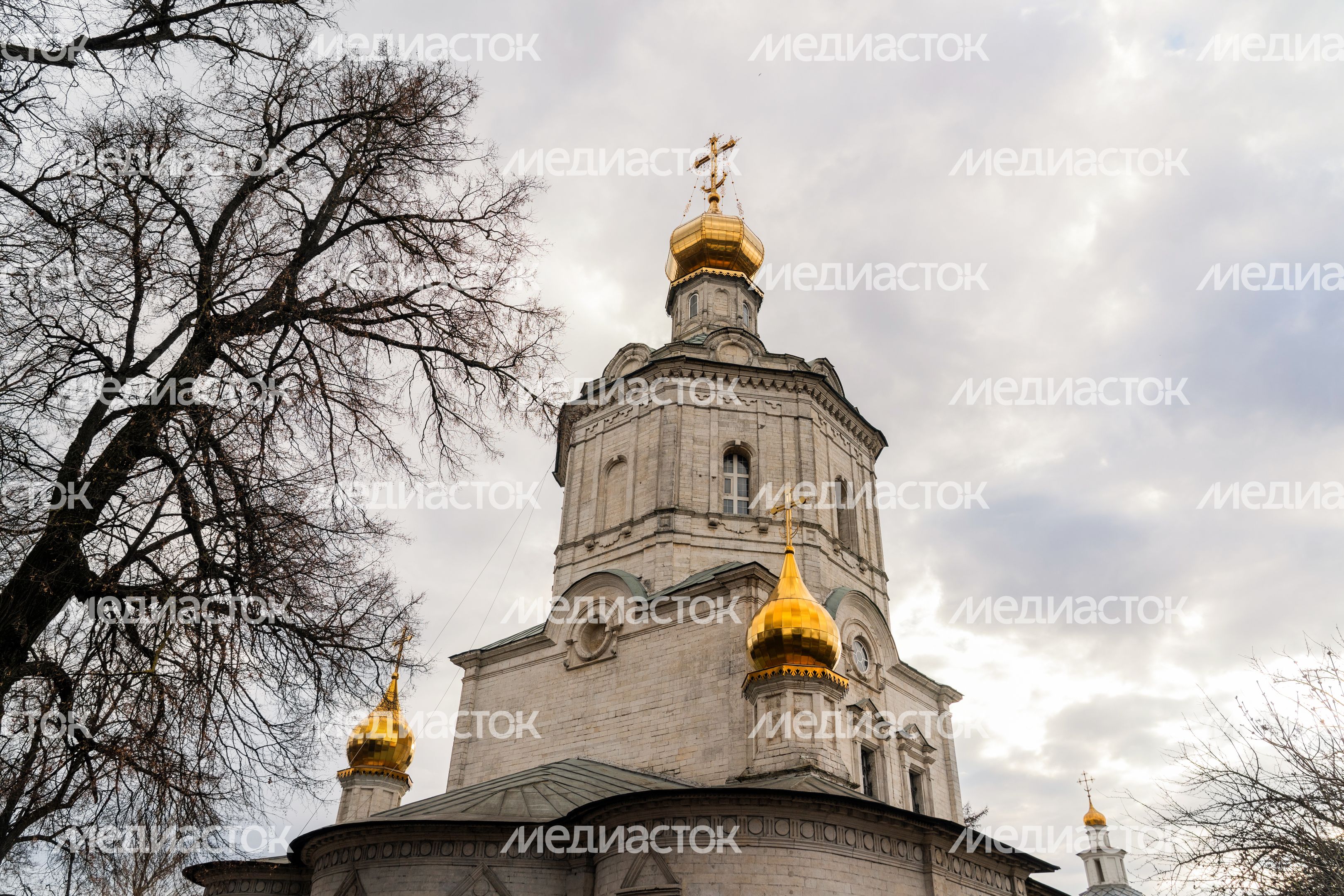 Церковь Успения Пресвятой Богородицы в городе Видное Ленинского округа Церковь Успения Пресвятой Богородицы в городе Видное Ленинского округа