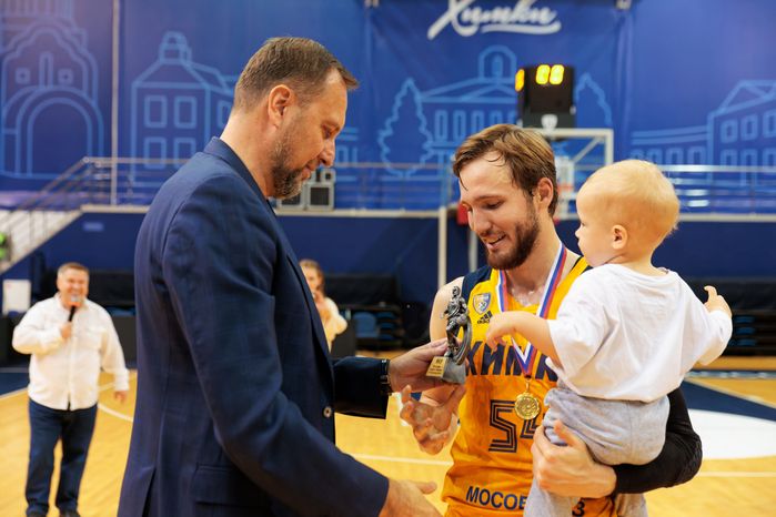 Глеб Суворов стал лучшим MVP турнира памяти Александра Петренко в Химках