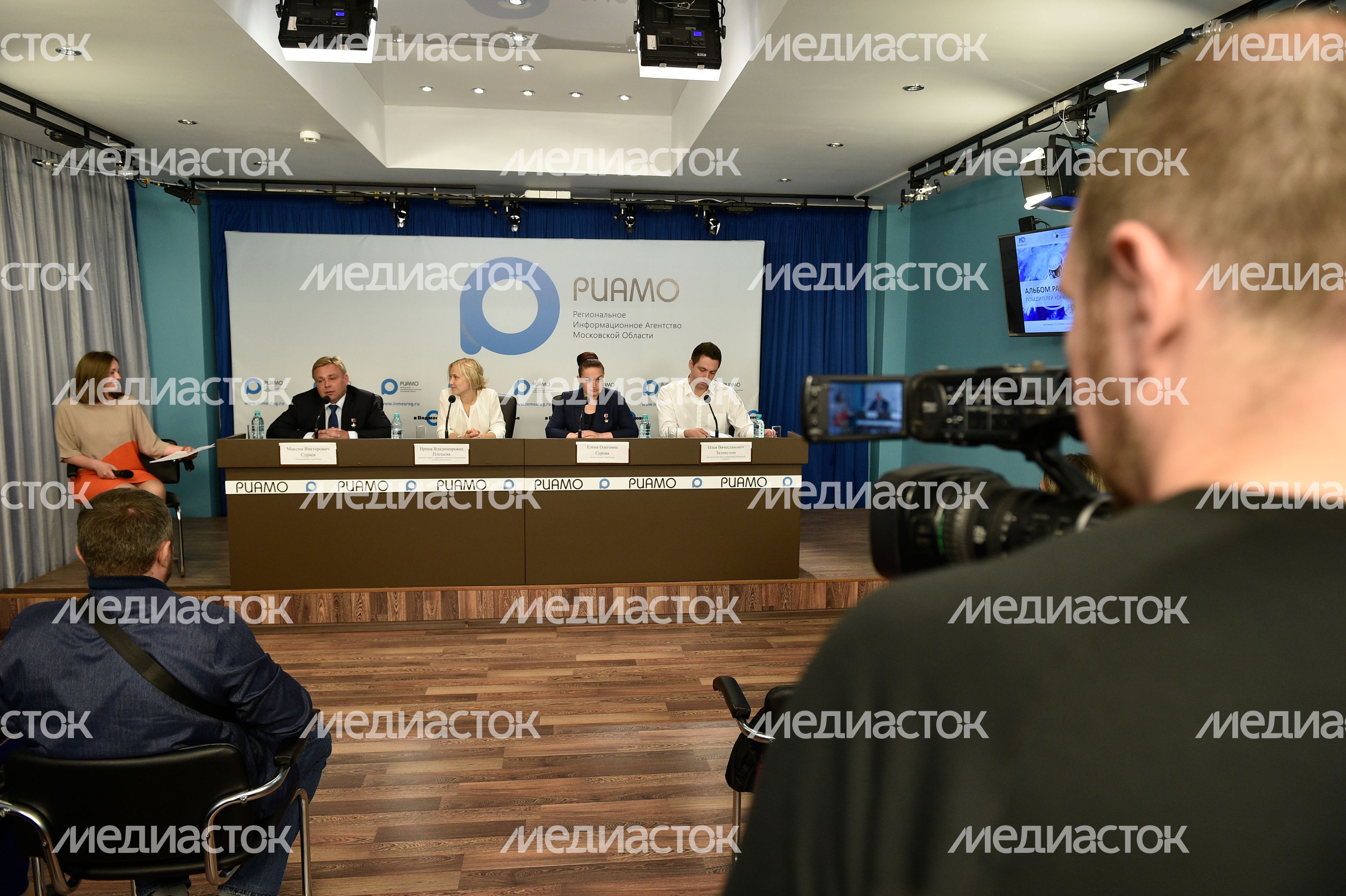 Пресс-конференция по итогам конкурса граффити «Поехали!» в РИАМО
