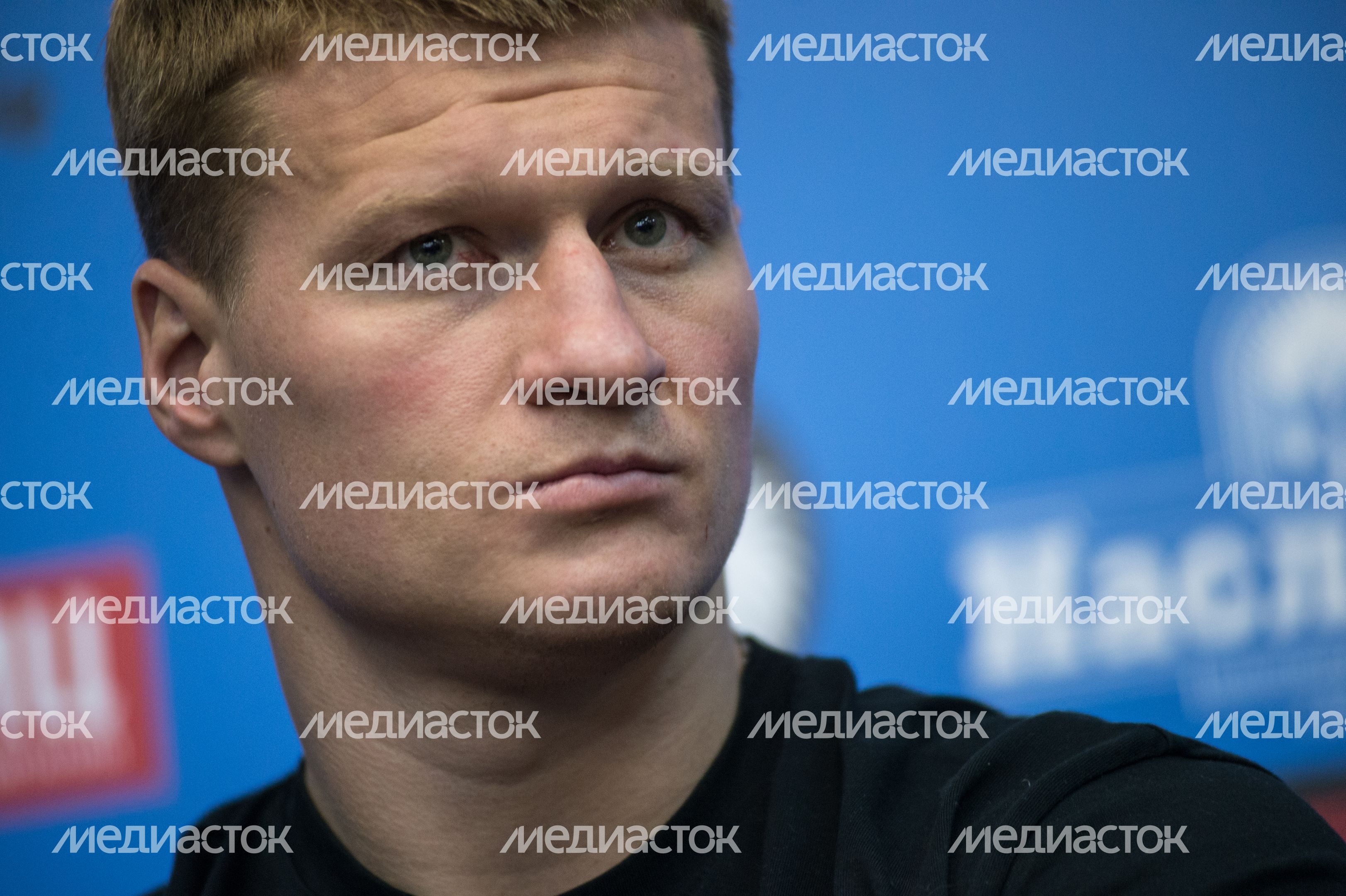 Мастер-класс боксера Александра Поветкина в Москве