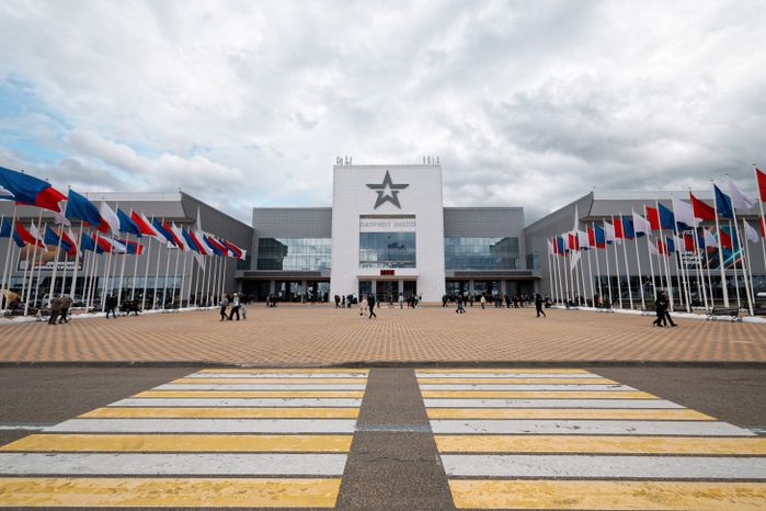 Конгрессно-выставочный центр "Патриот Экспо" в Одинцовском округе