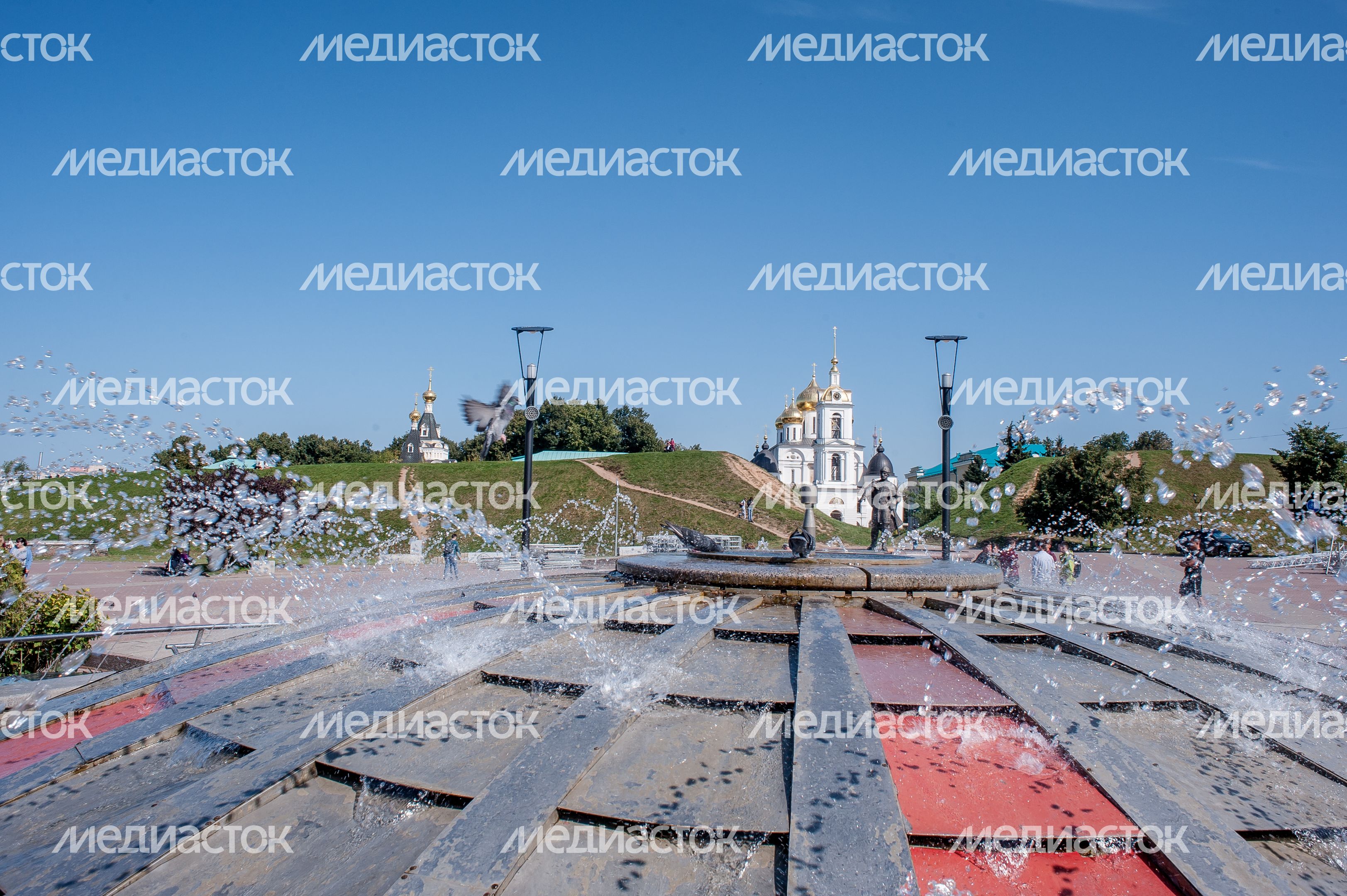 Виды города Дмитров