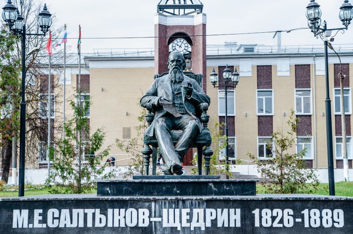 Виды города Талдом