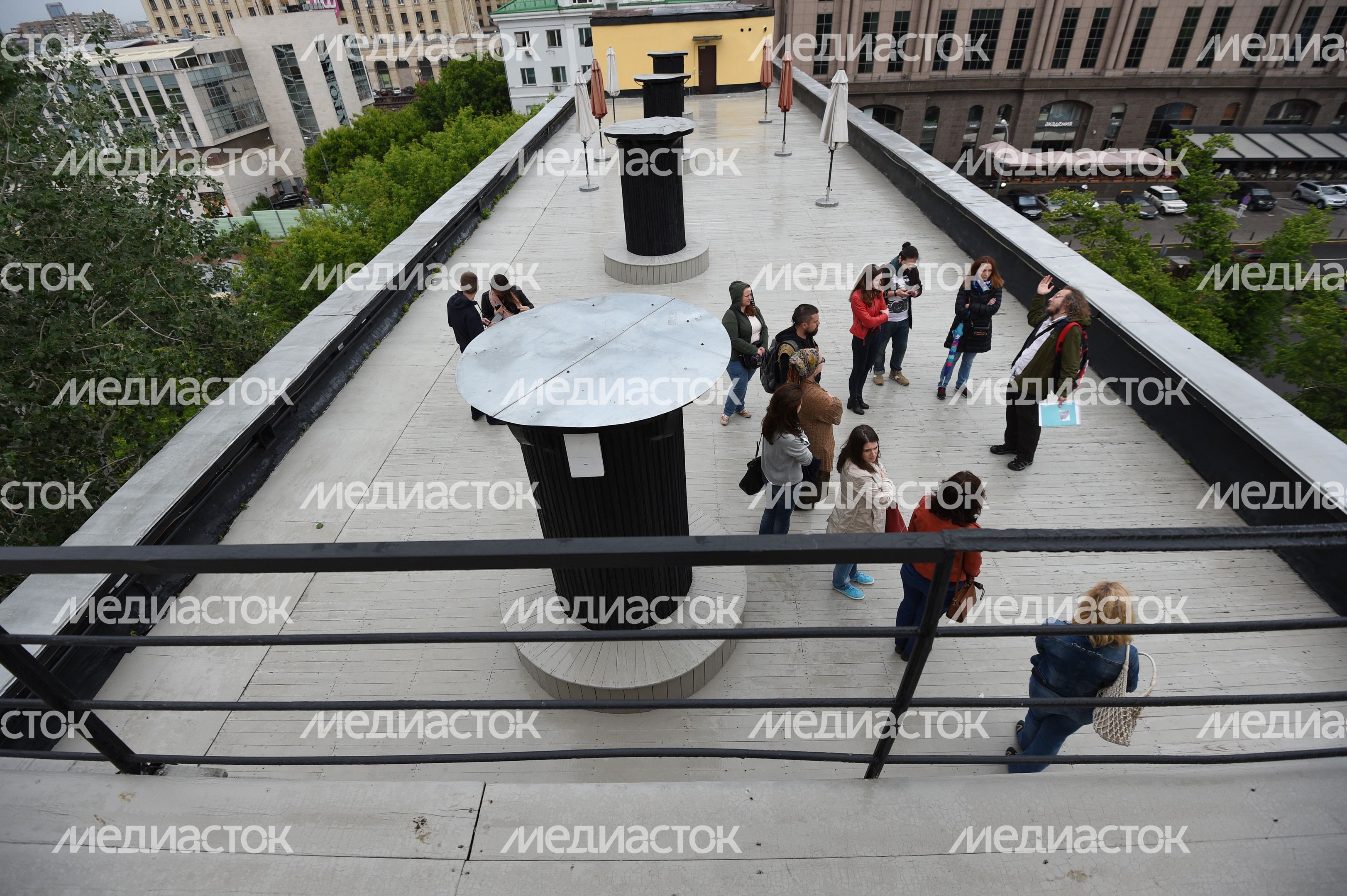 Памятник конструктивизма «Дом Наркомфина» в Москве