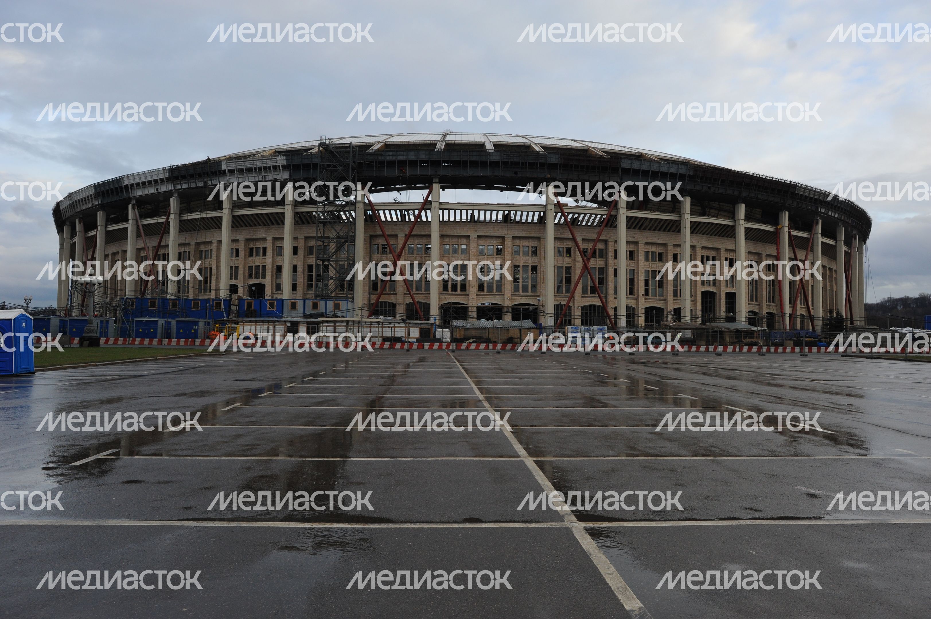 Реконструкция Большой спортивной арены «Лужники»