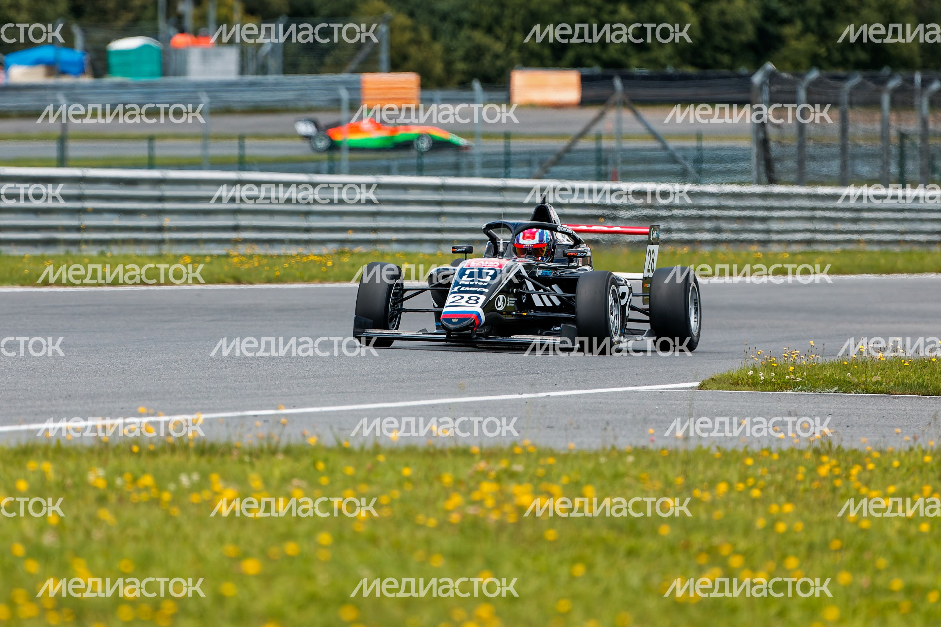 VI этап российской серии кольцевых гонок на автодроме Moscow Raceway