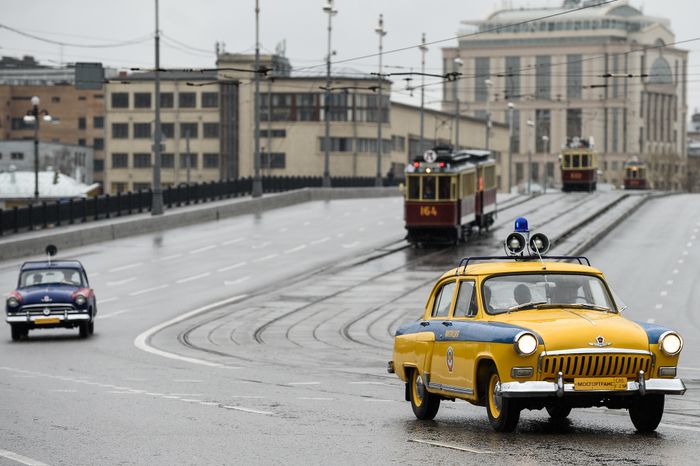 Праздник трамвая в Москве