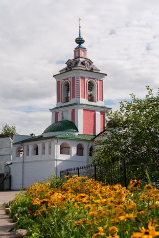 Ступино. Белопесоцкий монастырь