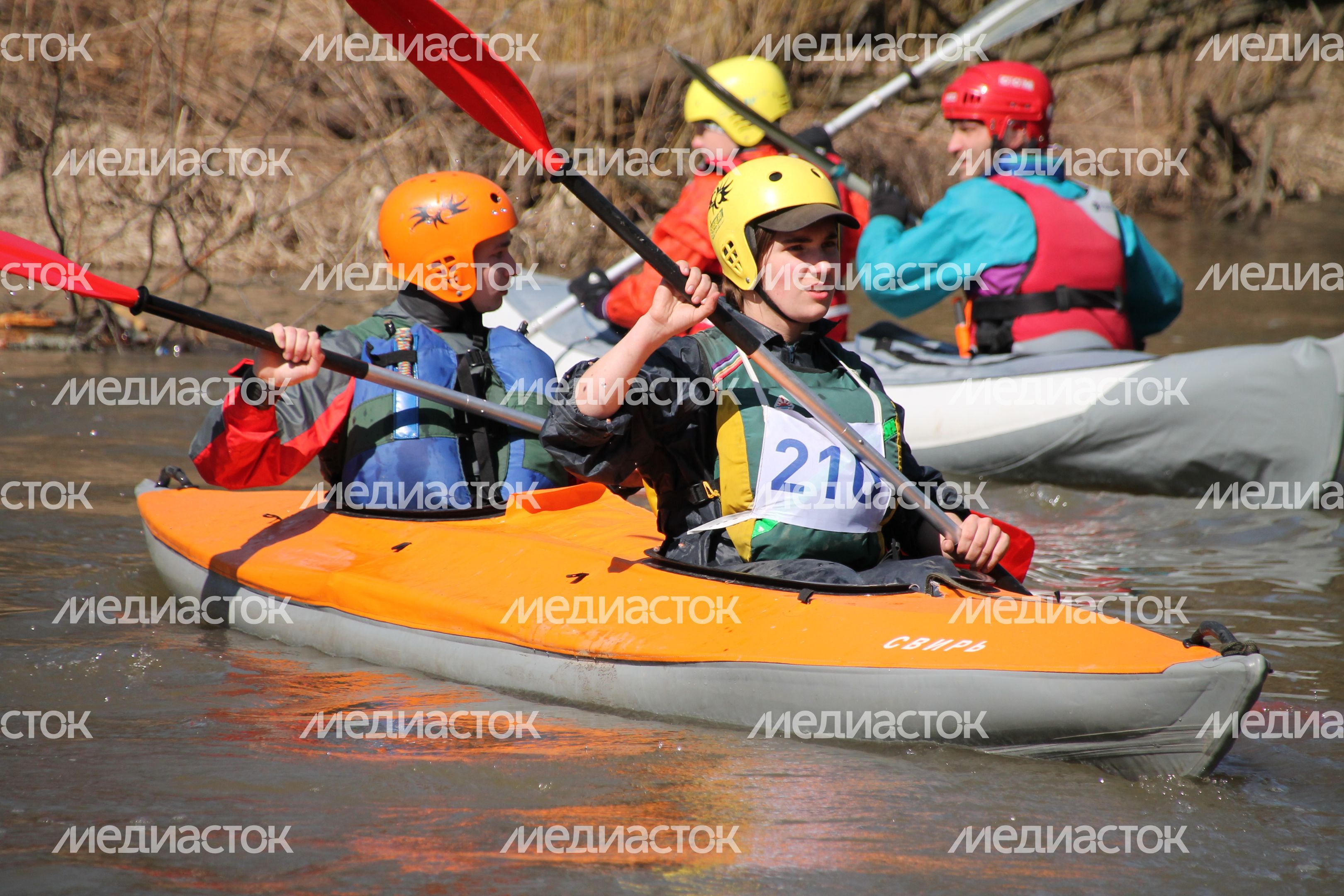 Открытие сезона водного туризма в Красноармейске