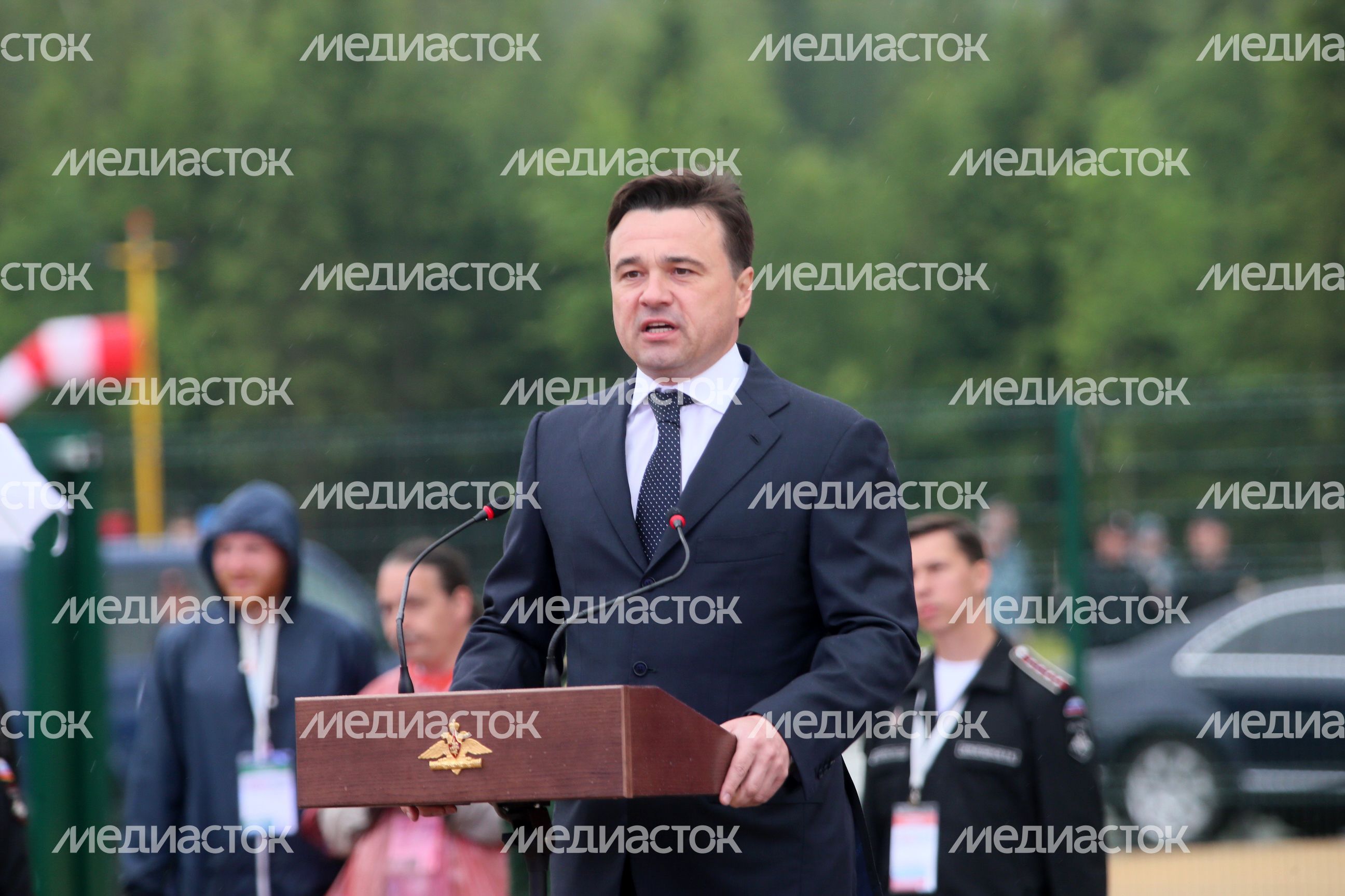 Международный военно-технический форум «Армия-2015»