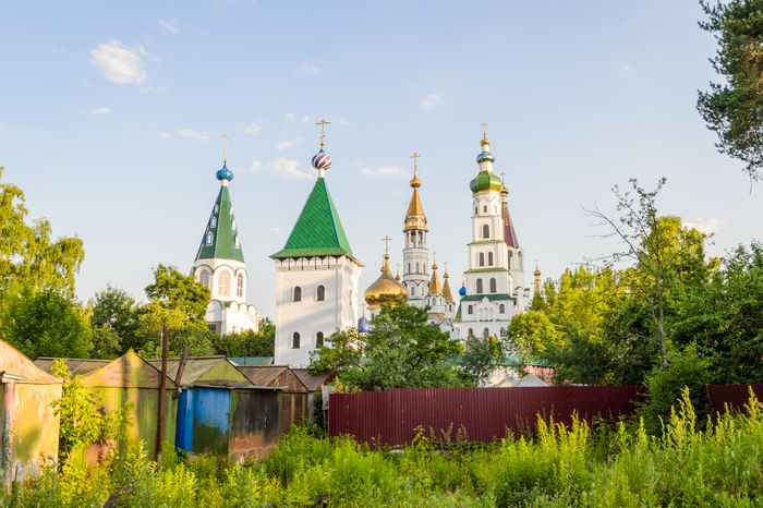 Пушкино. Боголюбская церковь