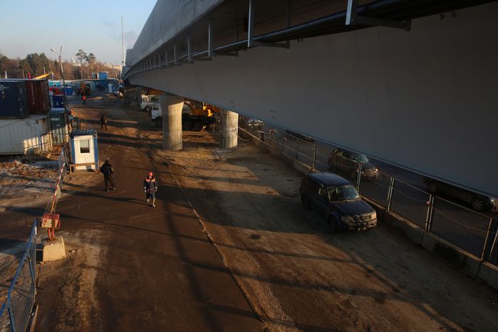 Реконструкция Рябиновой улицы в Москве