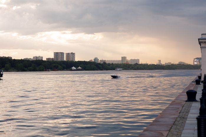 Химкинское водохранилище