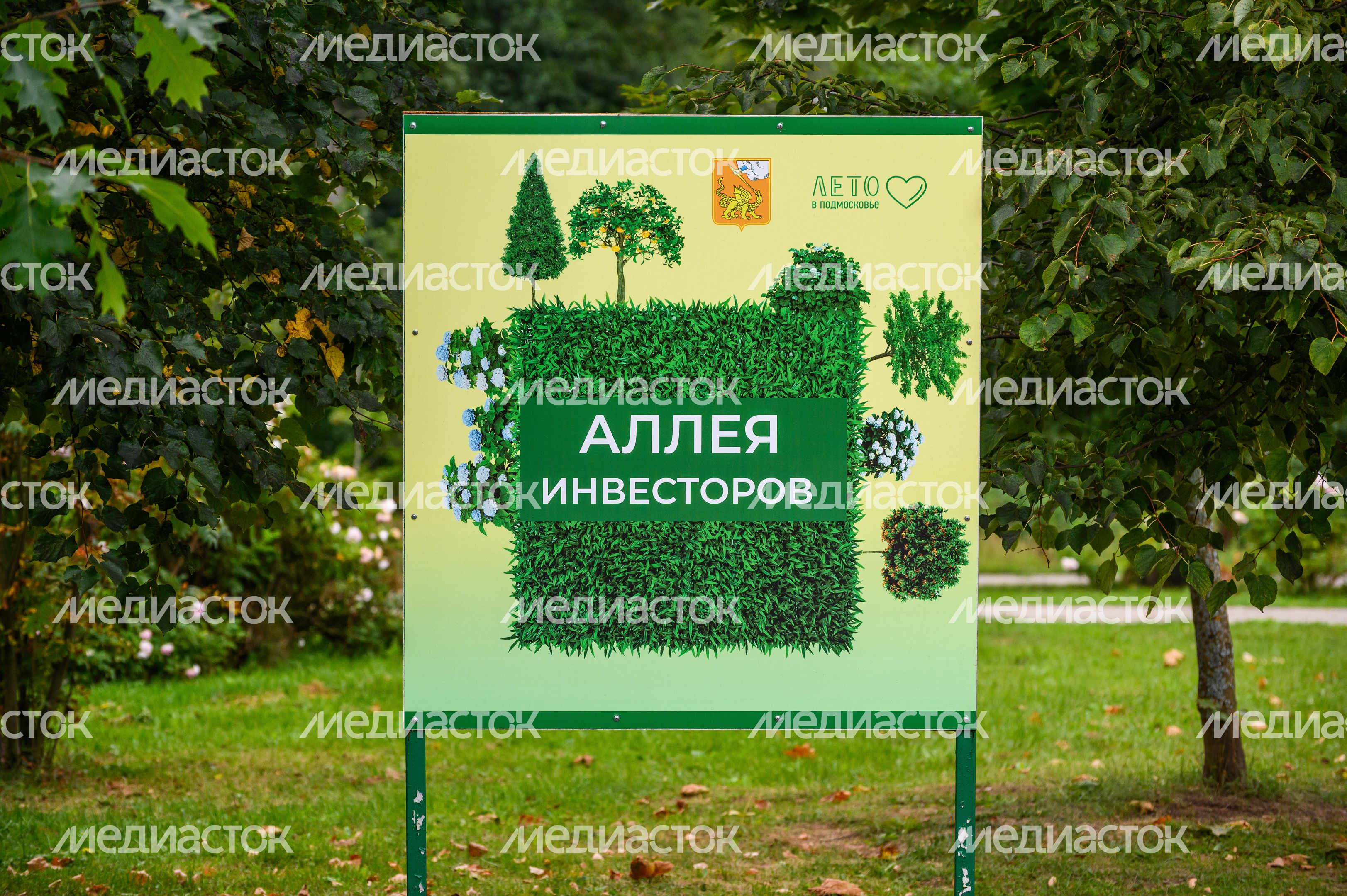 Летний парк «200 лет Егорьевску» Летний парк «200 лет Егорьевску»