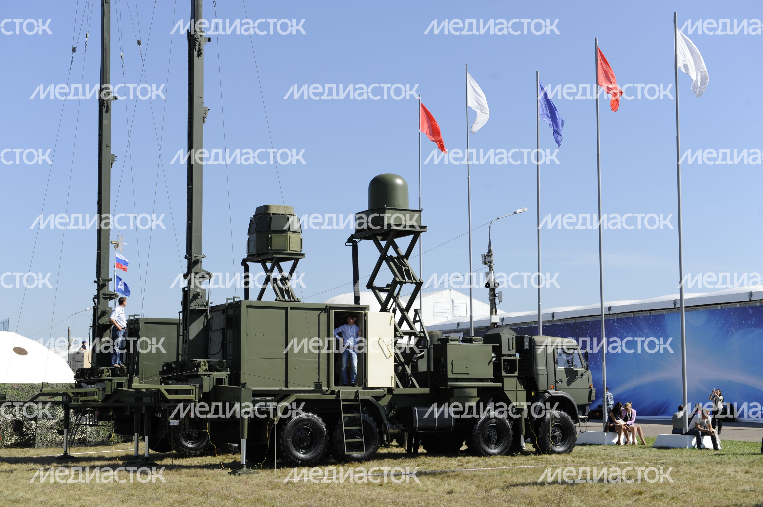 Международный авиационно-космический салон МАКС-2015 в Жуковском