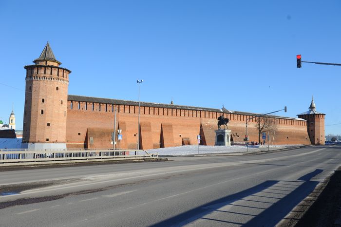 Коломенский кремль