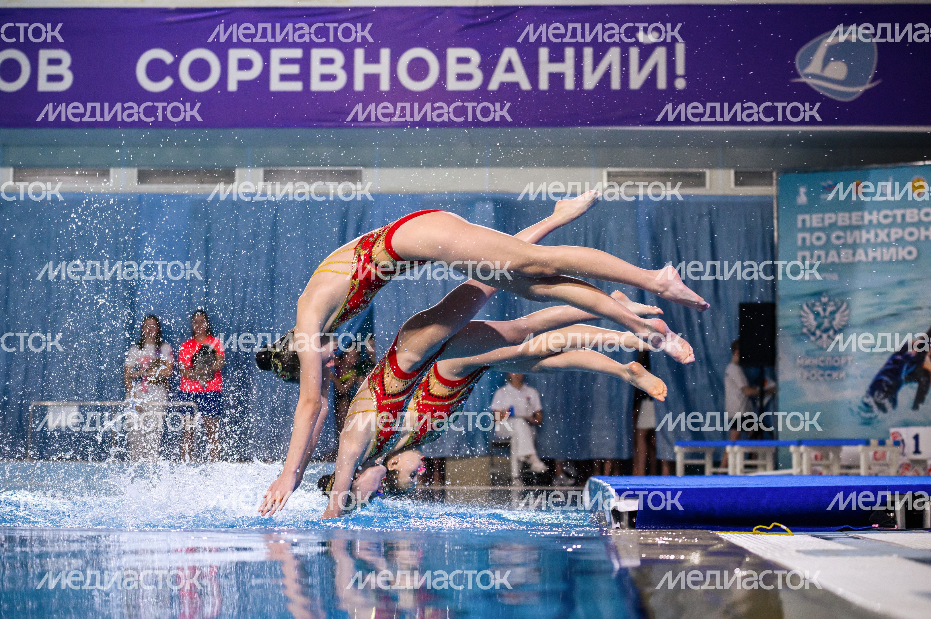 Первенство России по синхронному плаванию среди юношей и девушек в Чехове Первенство России по синхронному плаванию среди юношей и девушек в Чехове