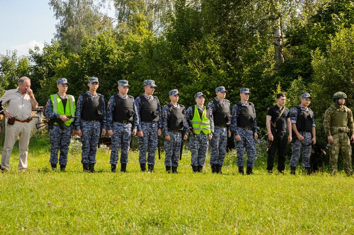 Мытищи. Шолохово. Военно-патриотический фестиваль Фронтовая собака