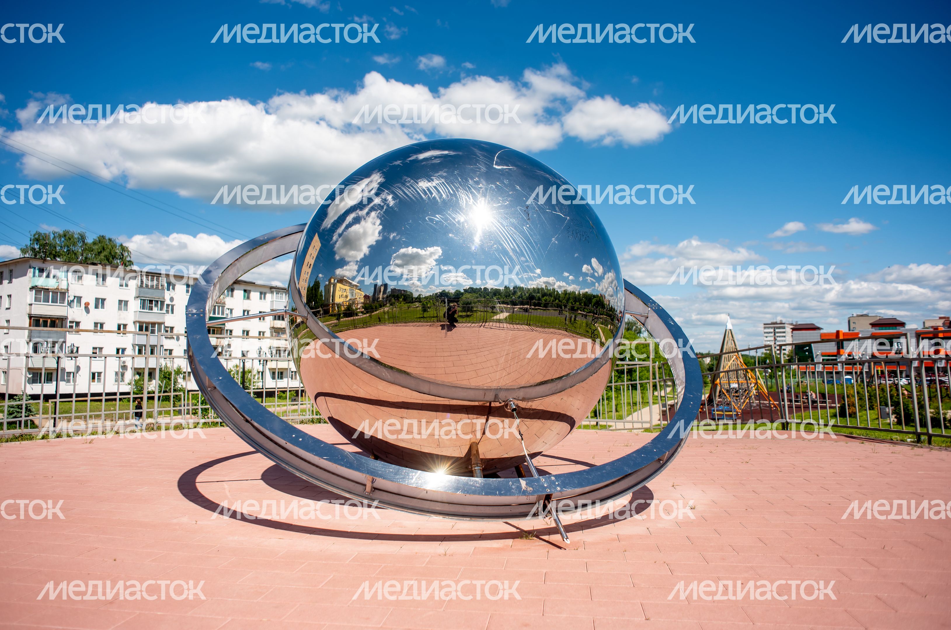 Летние виды города Ступино