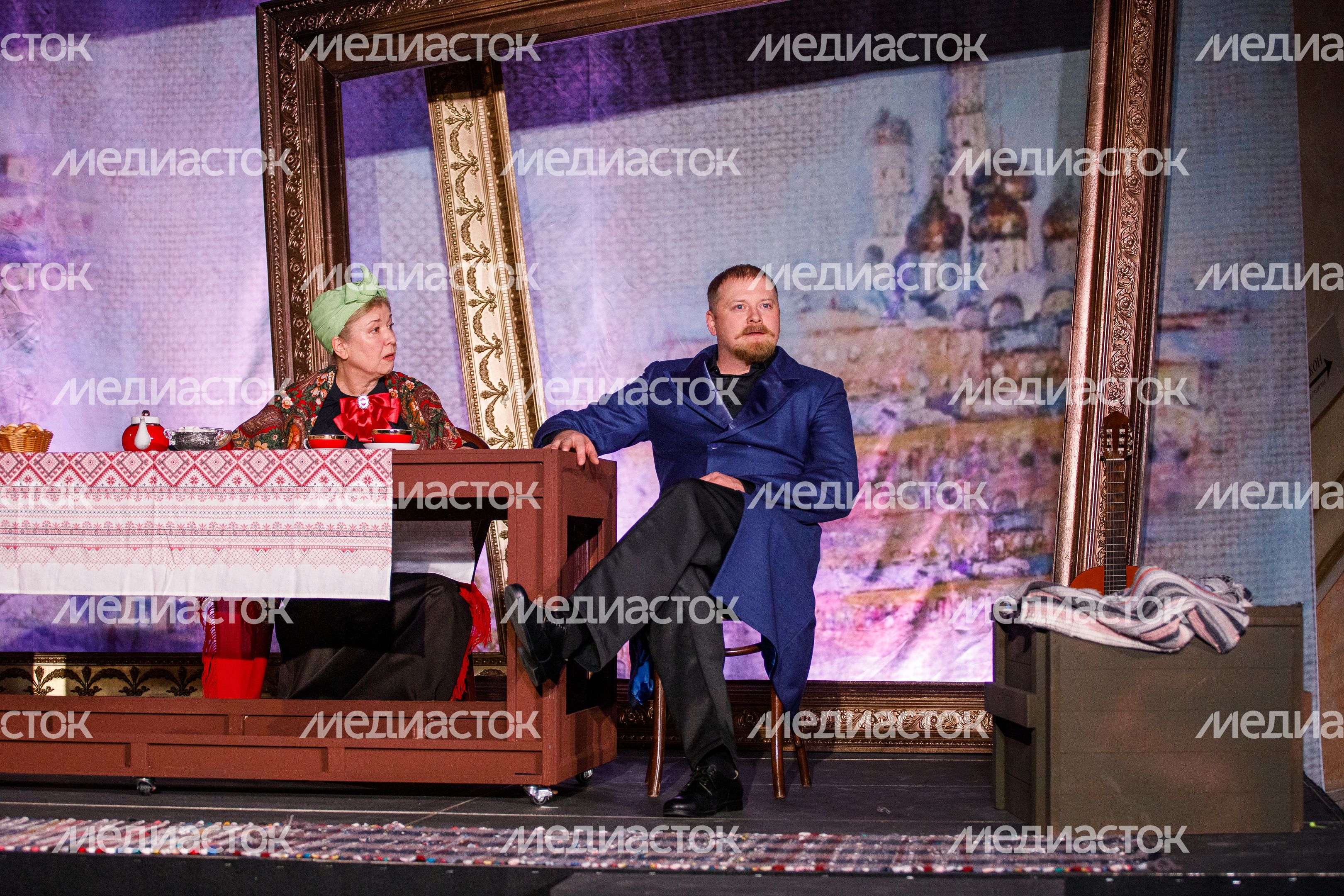 Москва. МГТ «Семейная картина»