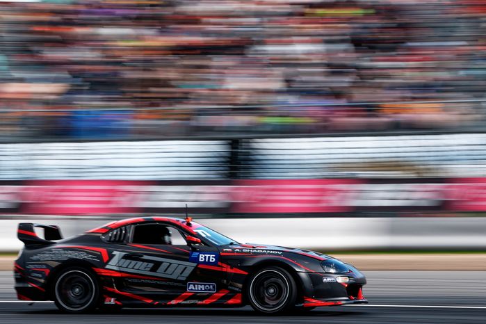 Первый этап Гран-При Российской Дрифт Серии на автодроме Moscow Raceway