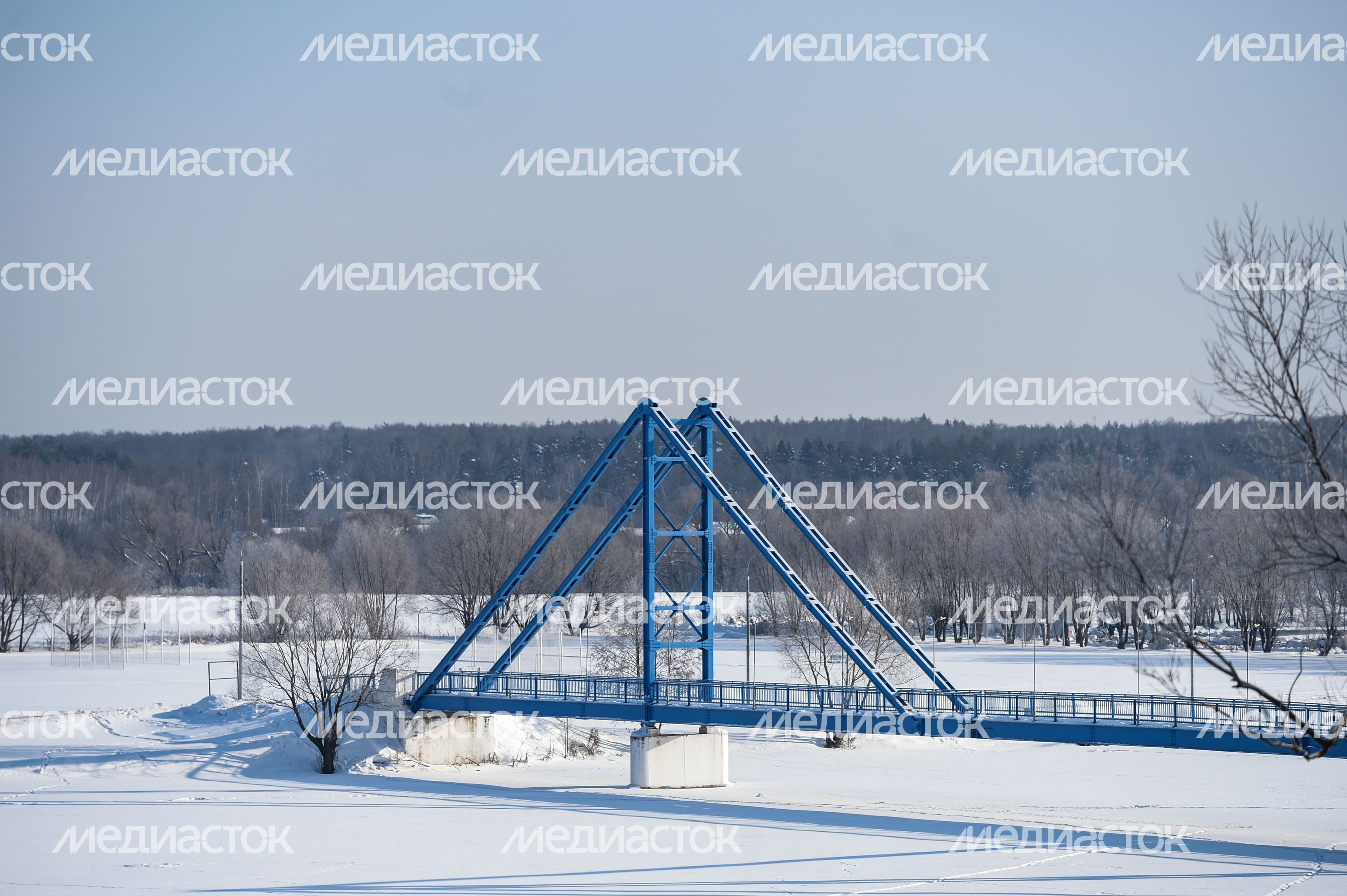 Виды города Бронницы Московской Области