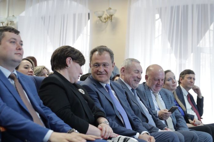 С праздником труда поздравили специалистов отрасли городского хозяйства Подмосковья