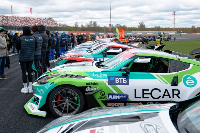Первый этап Гран-При Российской Дрифт Серии на автодроме Moscow Raceway