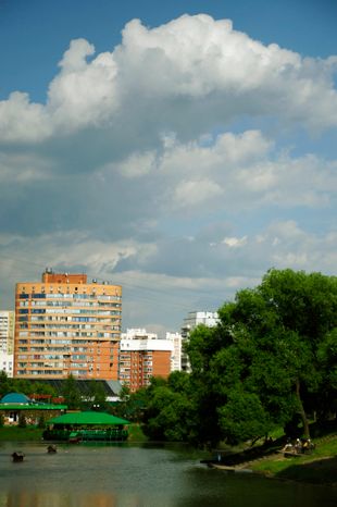 Барашкинский пруд в Химках
