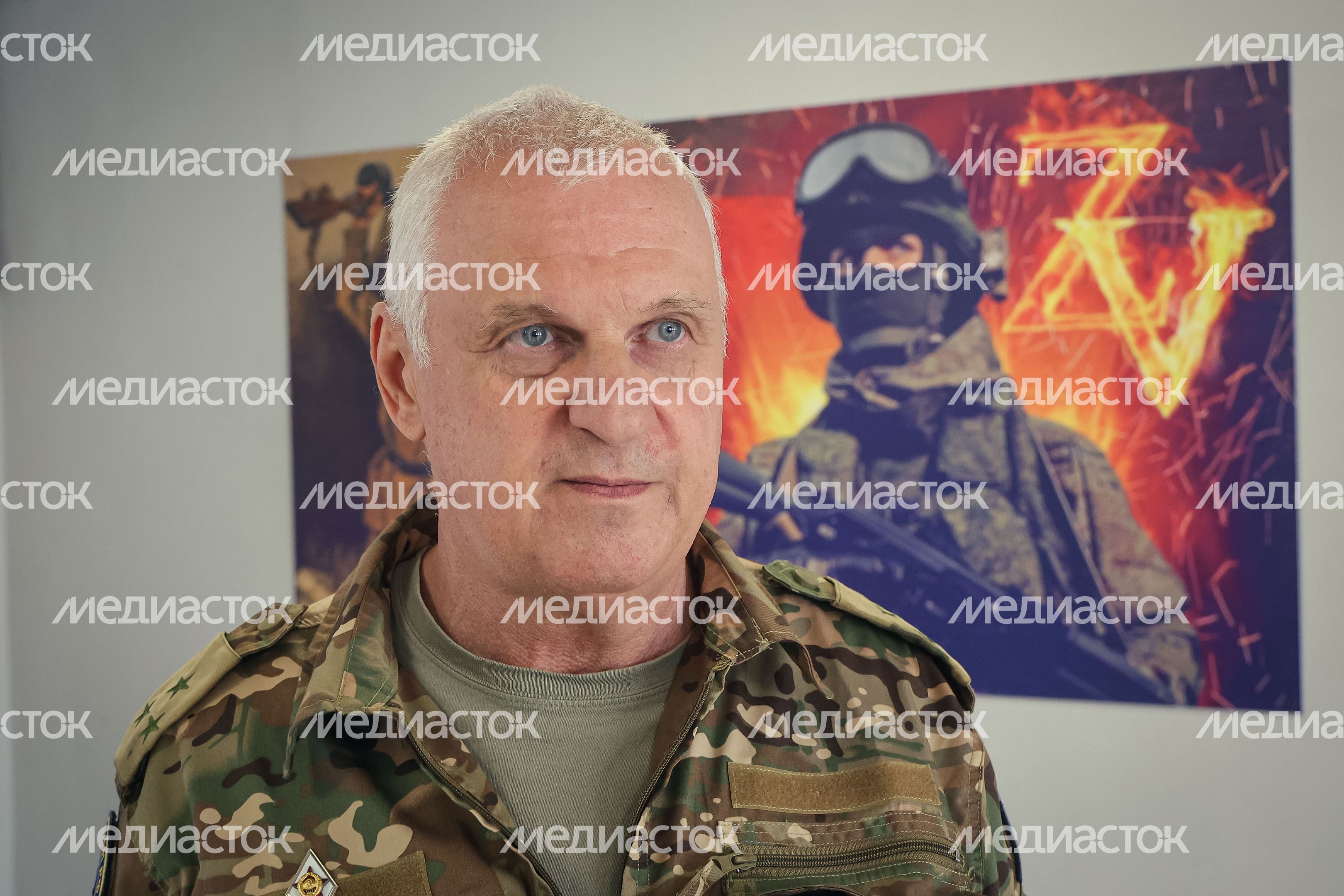 Работа Московского областного пункта отбора на военную службу по контракту в Балашихе