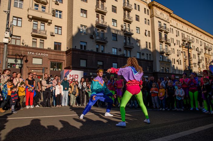 Москва отмечает 875-летие