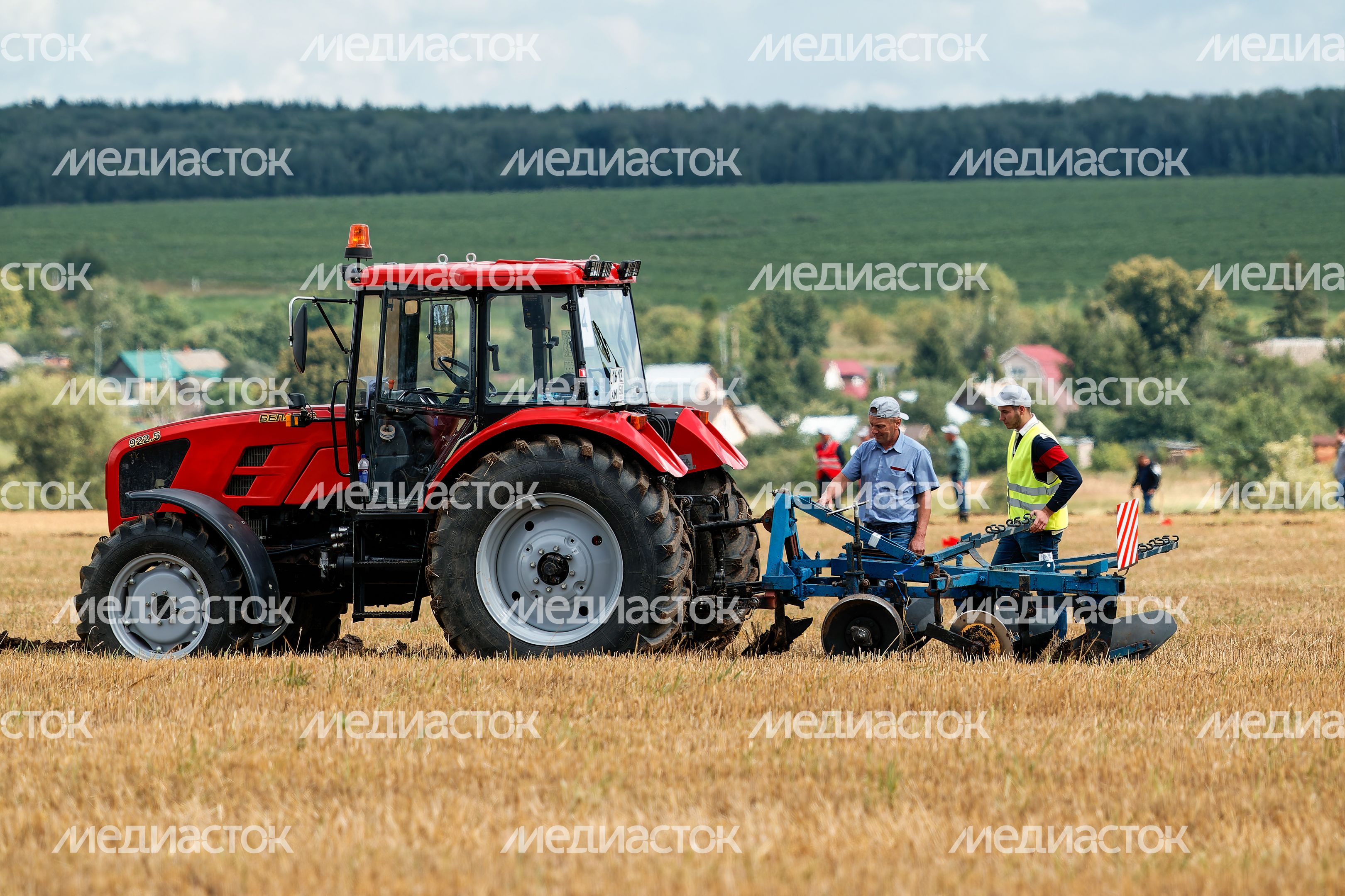 "День поля - 2025": агропромышленная выставка под Зарайском "День поля - 2025": агропромышленная выставка под Зарайском