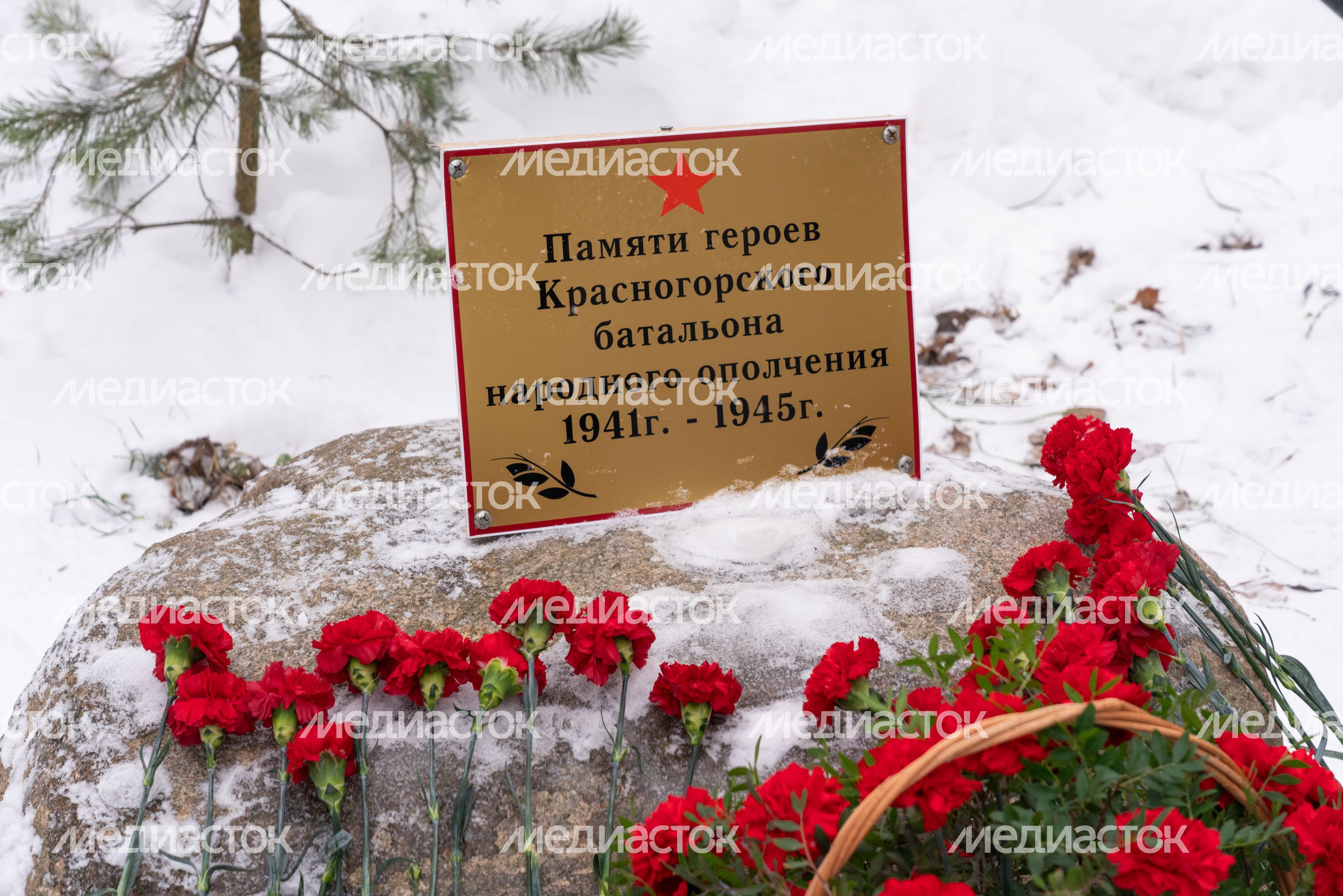 Красногорский филиал Музея Победы. Митинг 5 декабря Красногорский филиал Музея Победы. Митинг 5 декабря
