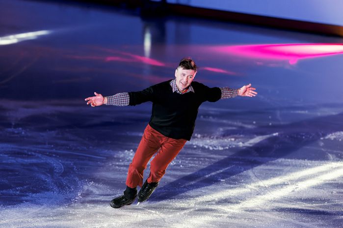 Алексей Ягудин на ледовом шоу «Чемпионы» Ильи Авербуха в Волоколамске
