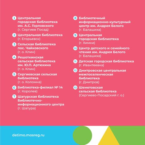 День библиотек - Модельные библиотеки