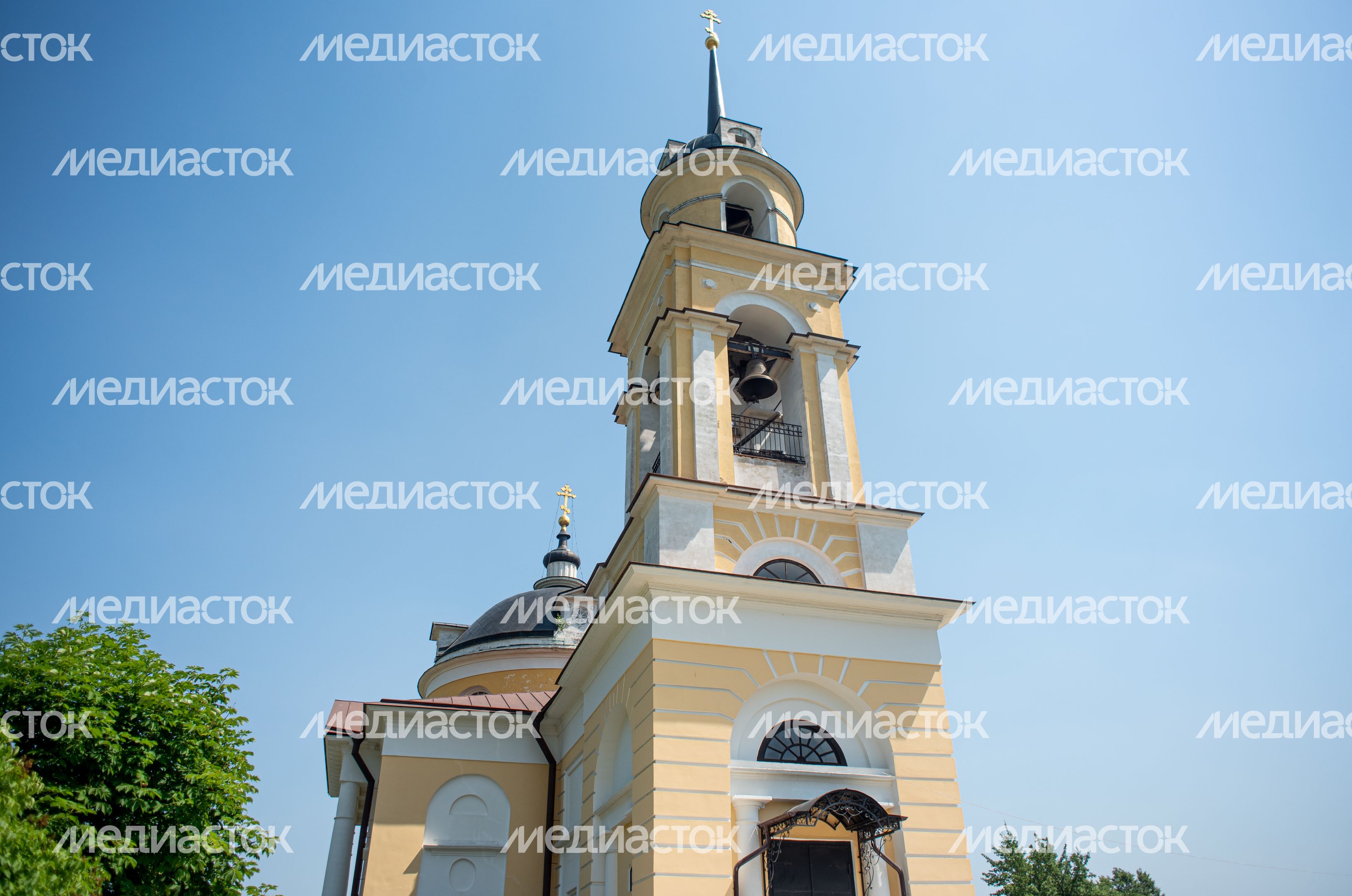 Церковь Покрова Пресвятой Богородицы в Андреевском