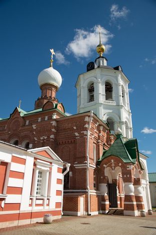 Дмитров. Николо-Пешношский мужской монастырь