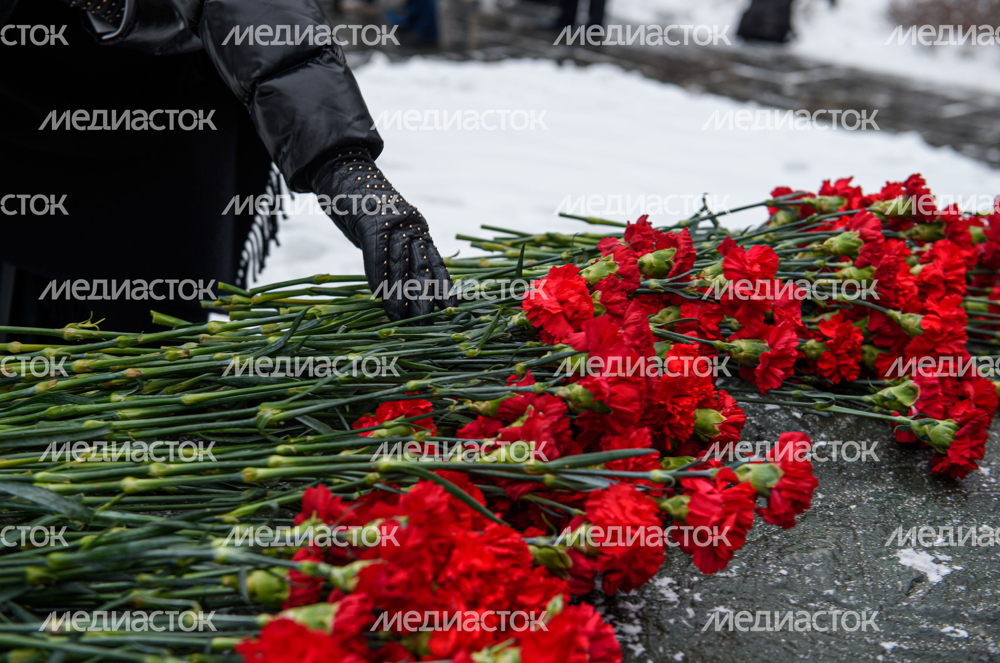 Торжественная встреча космонавтов и астронавтов 67-й длительной экспедиции на МКС