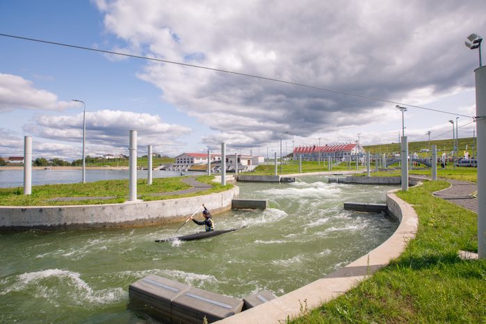Сергиев Посад. Комплекс сооружений для гребного слалома в пос. Богородское