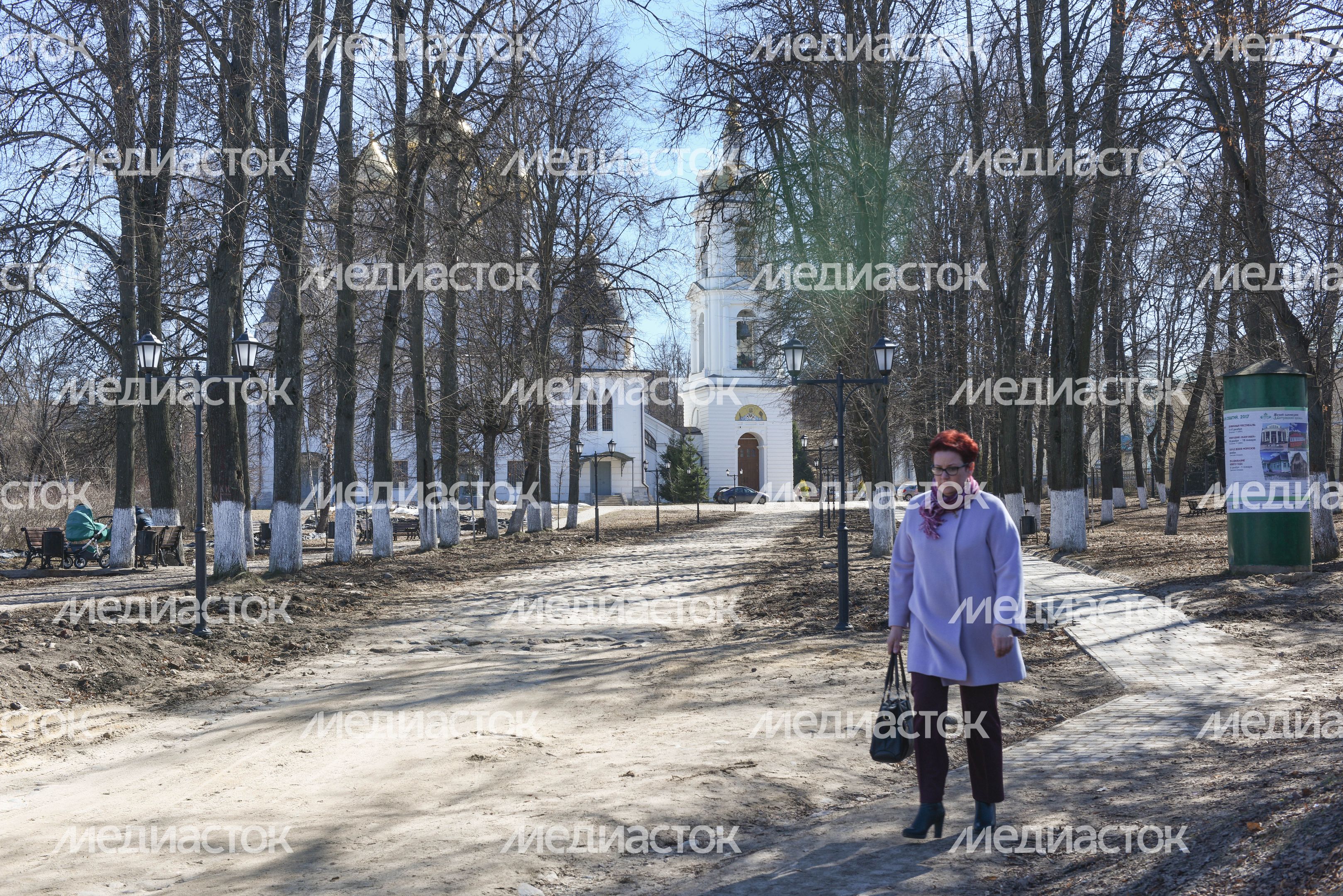 Дмитровский кремль, 2 часть