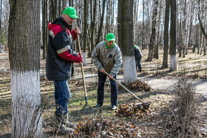 Единый областной субботник в Королеве