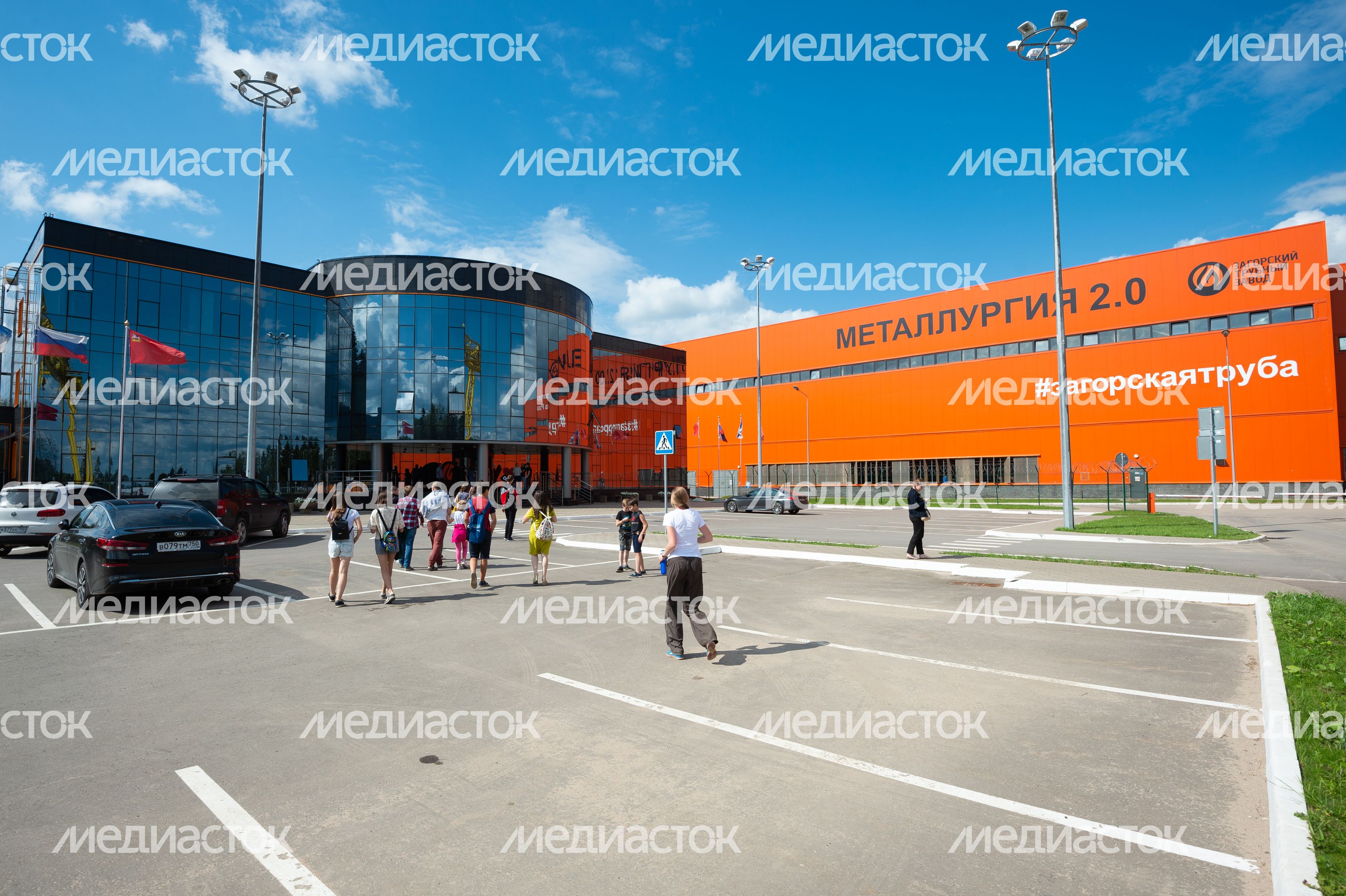 Экскурсия на Загорский трубный завод