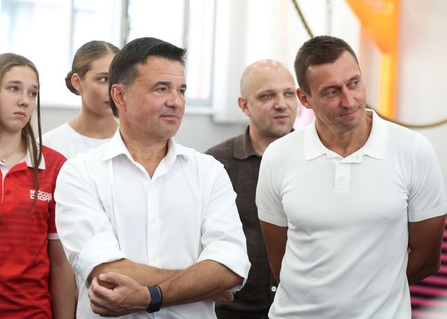 Андрей Воробьев поздравил жителей Подмосковья с Днем физкультурника