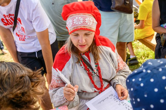 Фестиваль "Гуляй город", посвященный Молодинской битве, прошел в г.о. Чехов