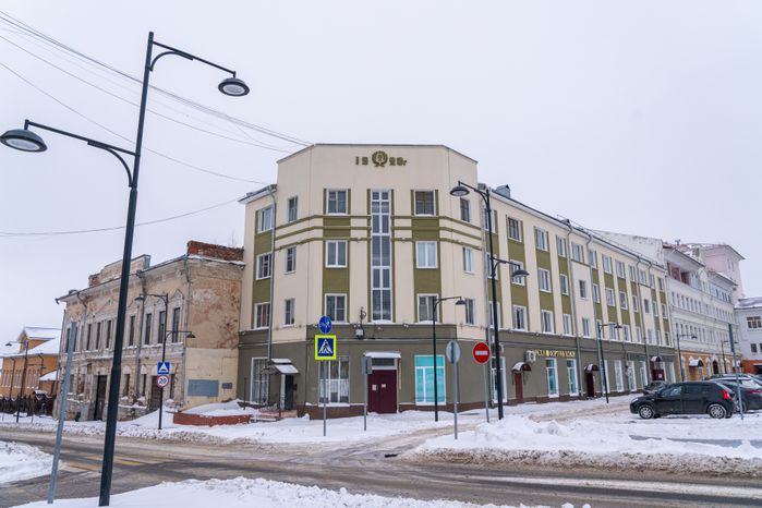 Серпухов. Виды города. Зима