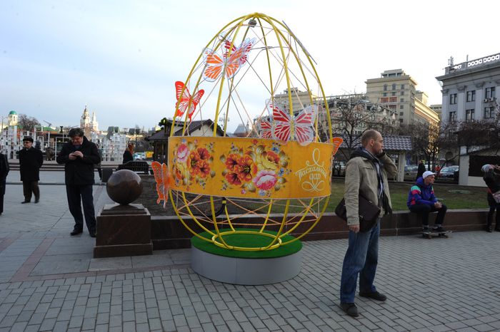 Фестиваль «Пасхальный дар» в Москве