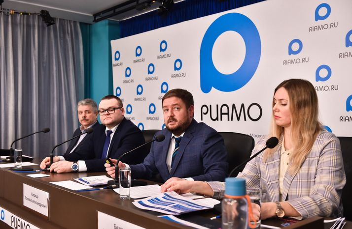 Пресс-конференция на тему: «Презентация проекта «ЭкоЛогичное Подмосковье»